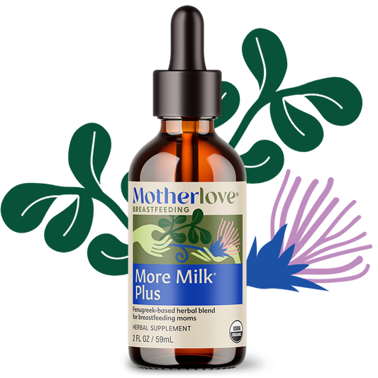 More Milk Plus Tincture: 2oz