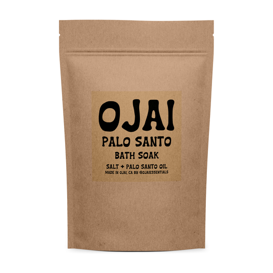 Ojai Palo Santo Bath Salts: 5 oz