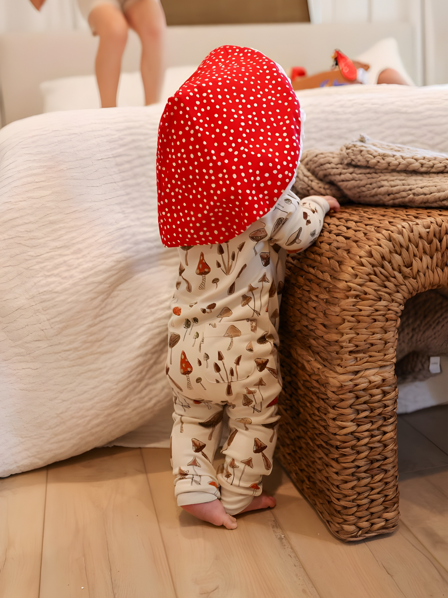 Kids Mushroom Costume Hat: Small (Child)