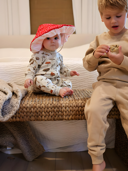 Kids Mushroom Costume Hat: Small (Child)