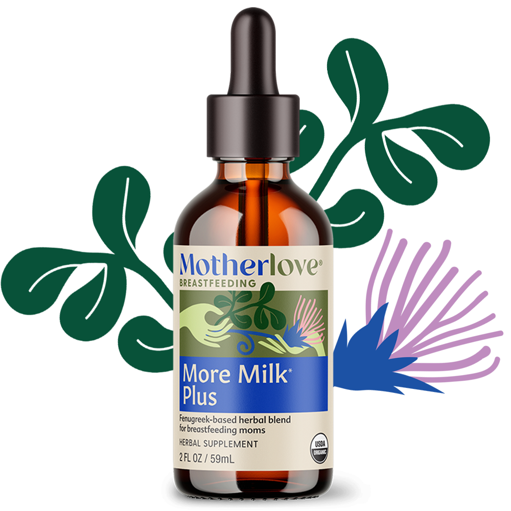 More Milk Plus Tincture: 2oz