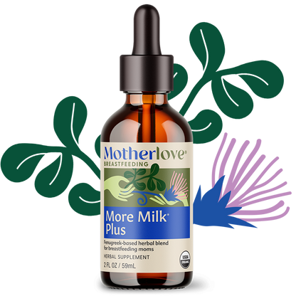 More Milk Plus Tincture: 2oz