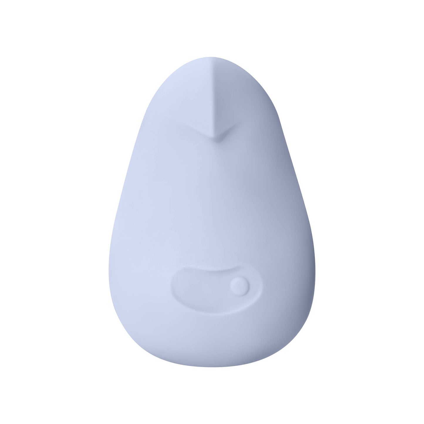 Pom Vibrator - Ice | Flexible Palm Clitoral Massager: Plum
