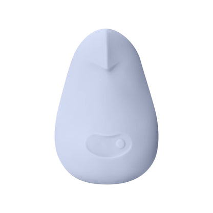 Pom Vibrator - Ice | Flexible Palm Clitoral Massager: Plum