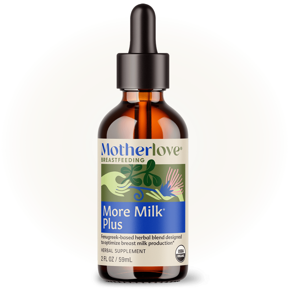 More Milk Plus Tincture: 2oz