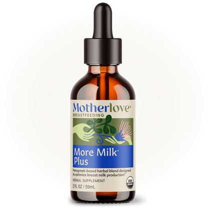 More Milk Plus Tincture: 2oz