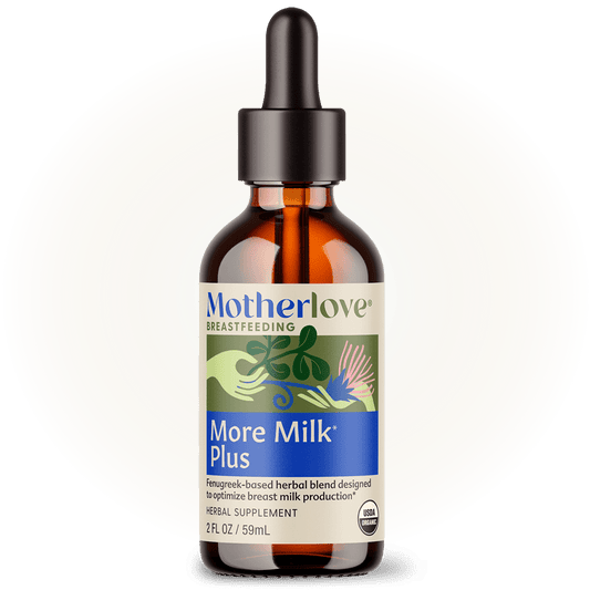 More Milk Plus Tincture: 2oz