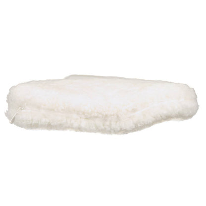 Hot Water Bottle Crossbreed White Cover: White / SHEEPSKIN