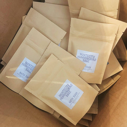 Ojai Palo Santo Bath Salts: 5 oz