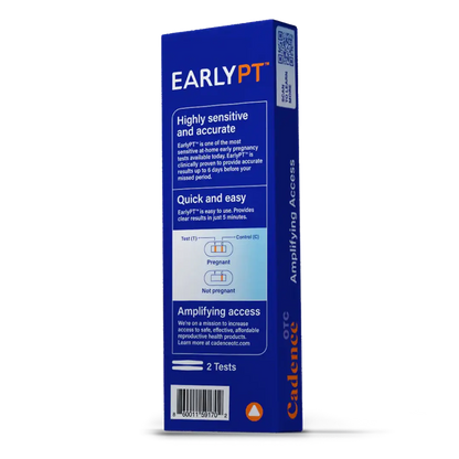 EarlyPT Early Results Pregnancy Test