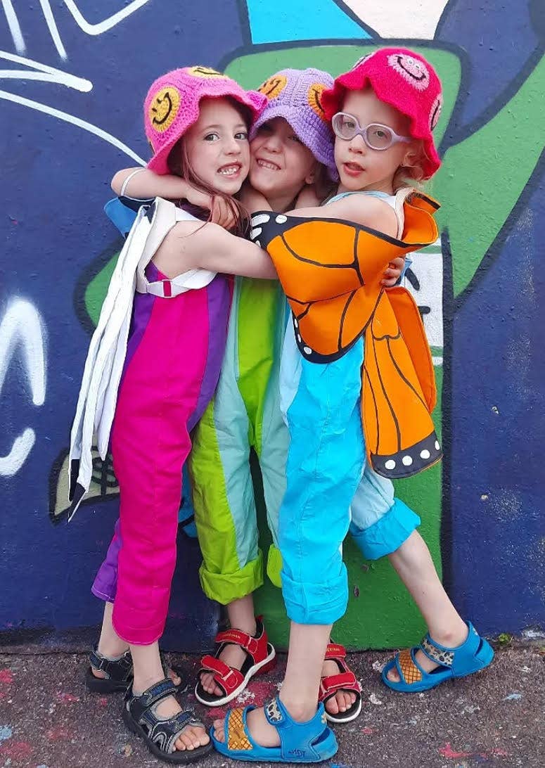 Monarch Butterfly Wings Costume