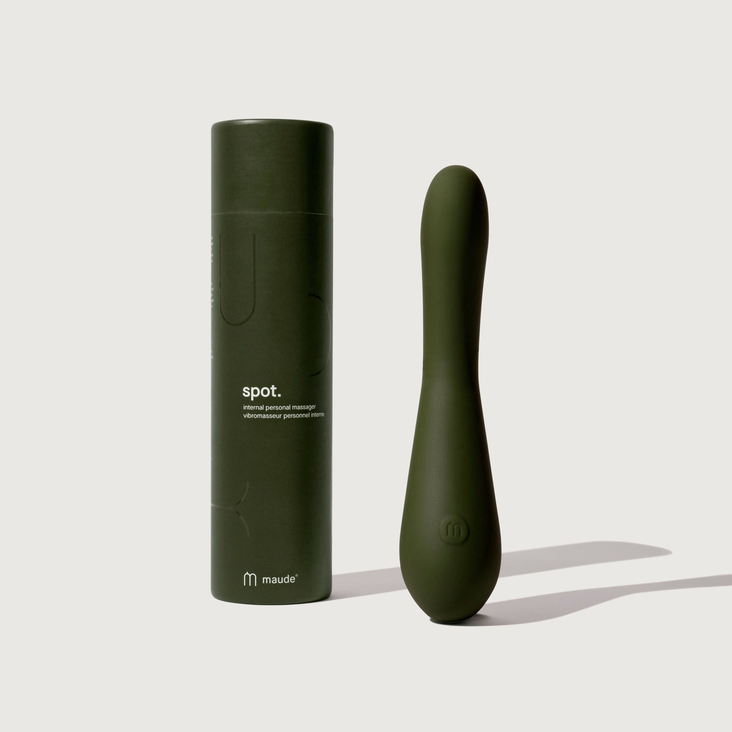 Spot - sex toy, 5-speed vibrator, green, adult gifts.