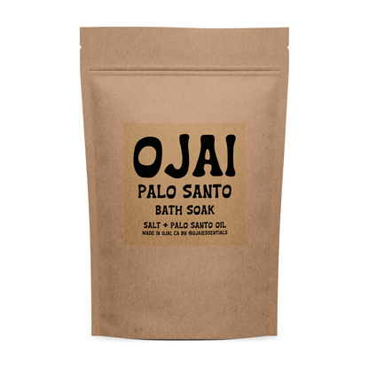 Ojai Palo Santo Bath Salts: 5 oz