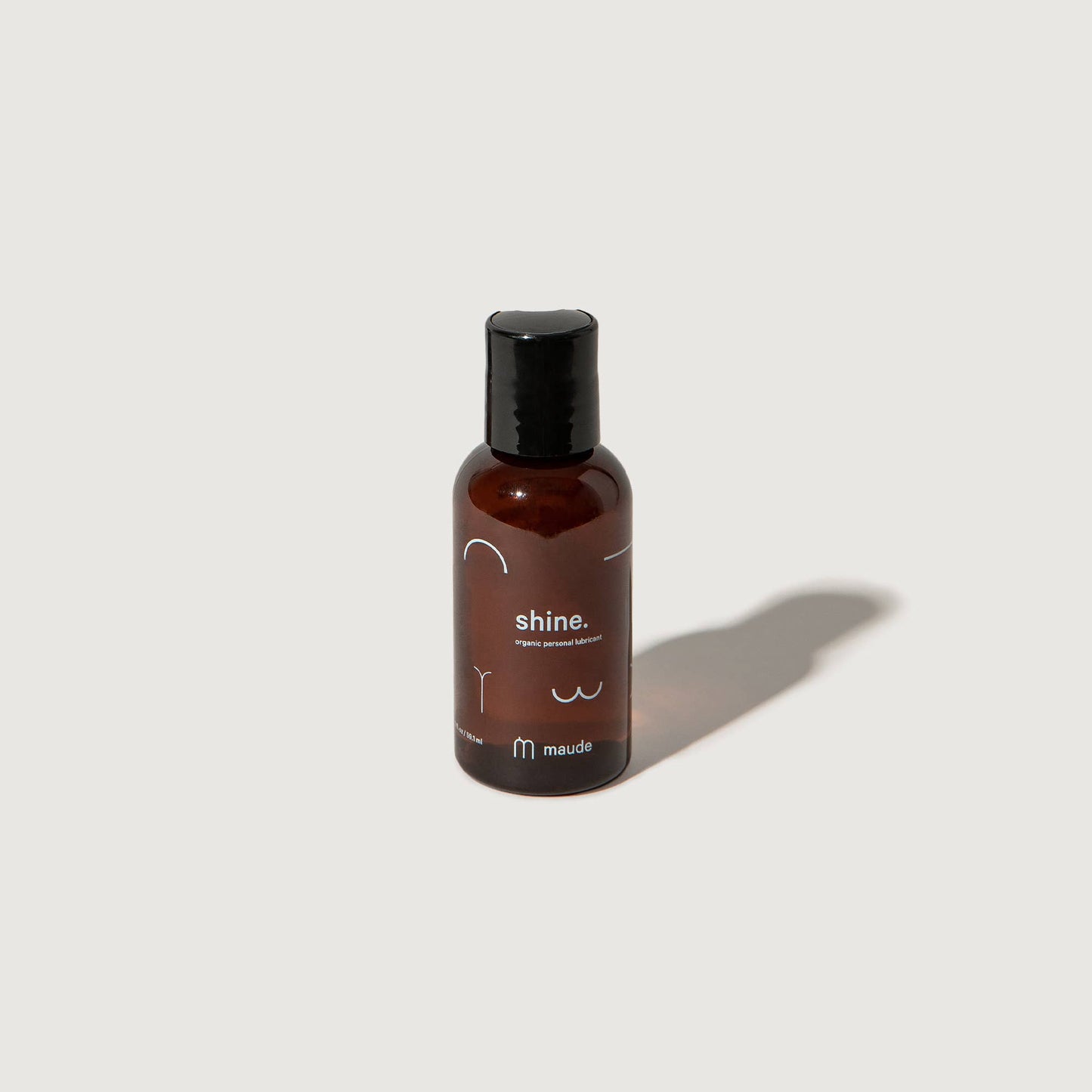 Shine, 2 oz - organic aloe-based lubricant, adult gifts.