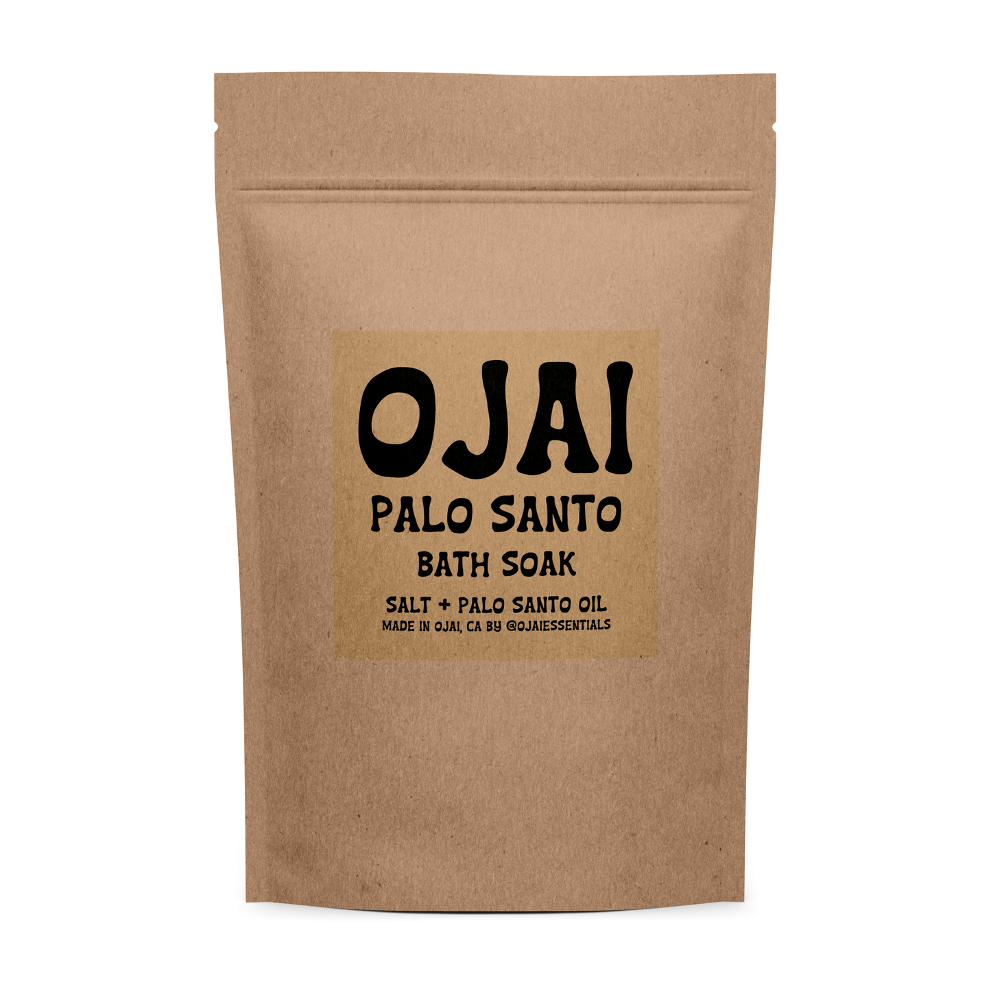 Ojai Palo Santo Bath Salts: 5 oz