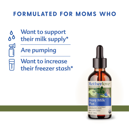 More Milk Plus Tincture: 2oz