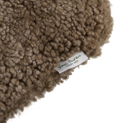 Hot Water Bottle Crossbreed Brown Cover: Brown / SHEEPSKIN