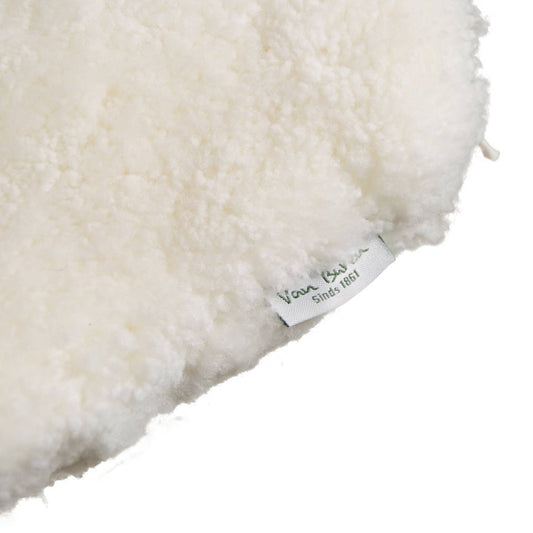 Hot Water Bottle Crossbreed White Cover: White / SHEEPSKIN