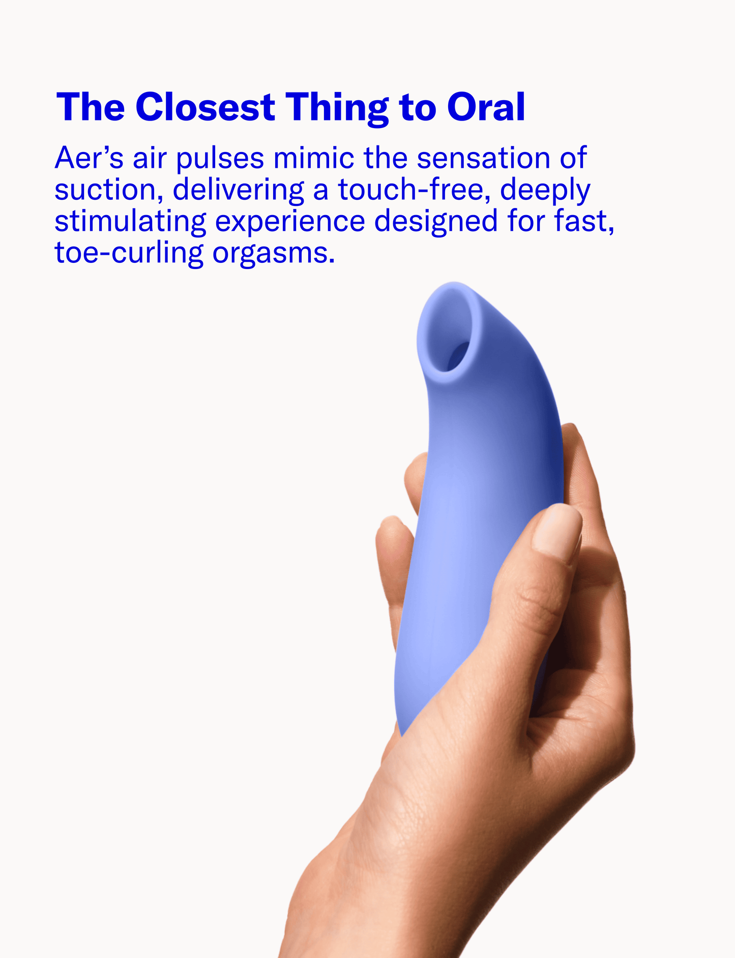 Aer, Suction Toy: Papaya
