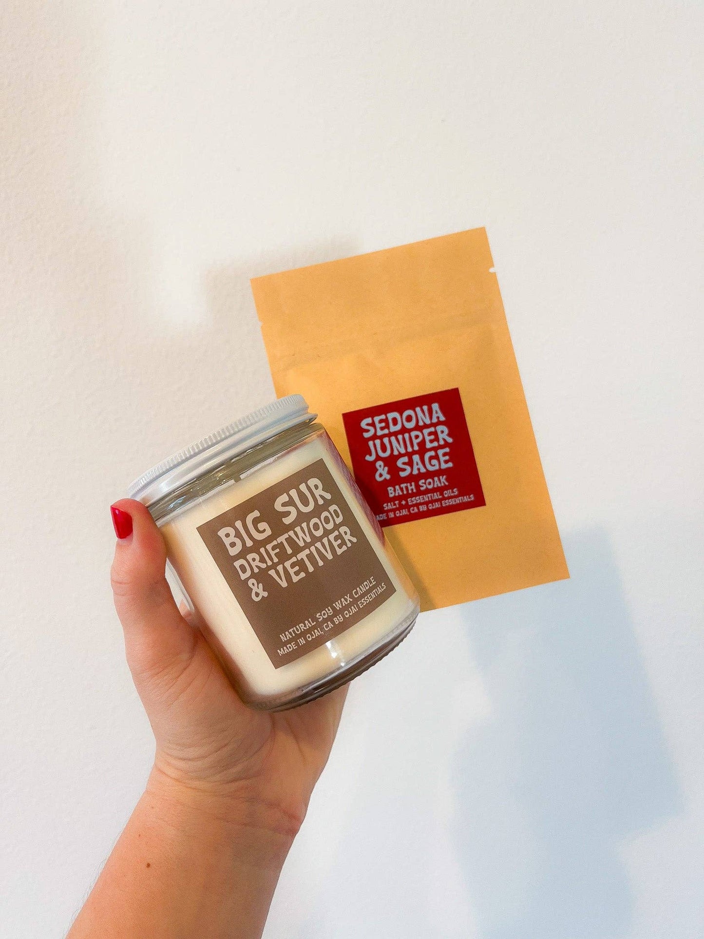 Ojai Palo Santo Bath Salts: 5 oz