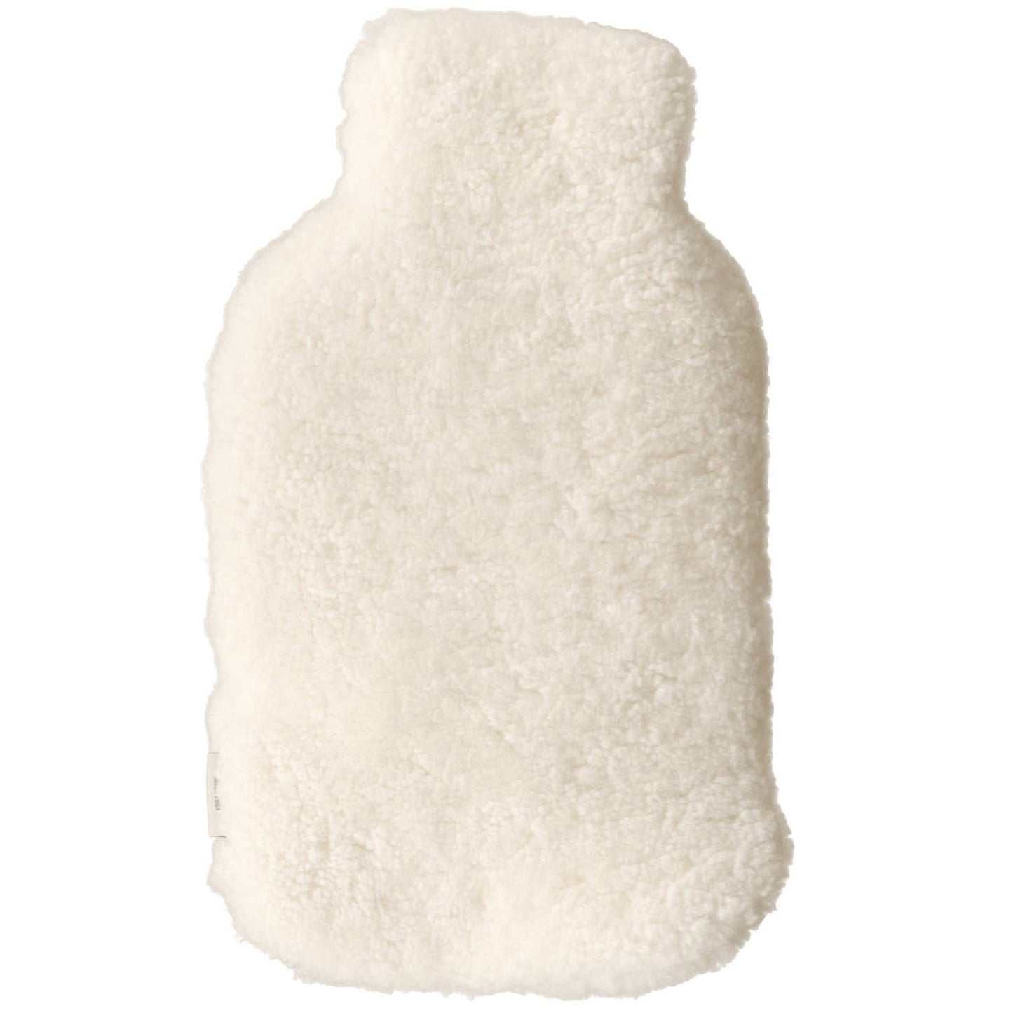 Hot Water Bottle Crossbreed White Cover: White / SHEEPSKIN