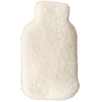 Hot Water Bottle Crossbreed White Cover: White / SHEEPSKIN