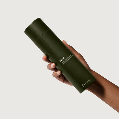 Spot - sex toy, 5-speed vibrator, green, adult gifts.