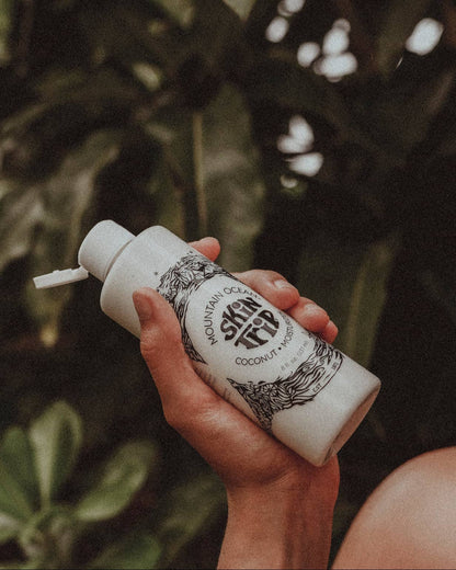 Skin Trip Coconut Lotion | Light All-Purpose Moisturizer: 8 oz