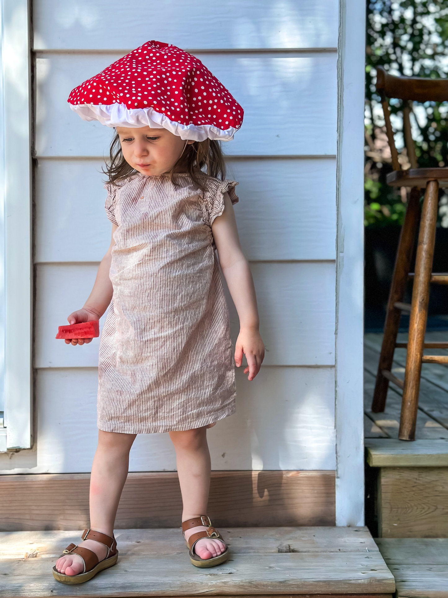 Kids Mushroom Costume Hat: Small (Child)