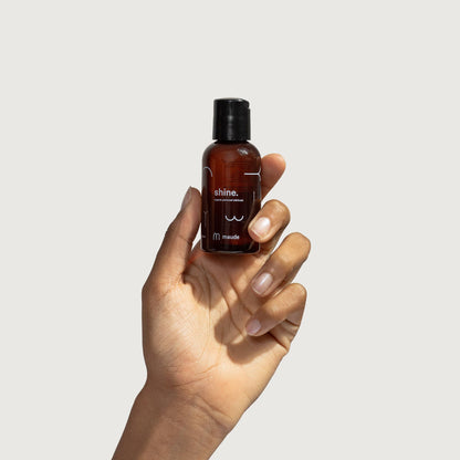 Shine, 2 oz - organic aloe-based lubricant, adult gifts.