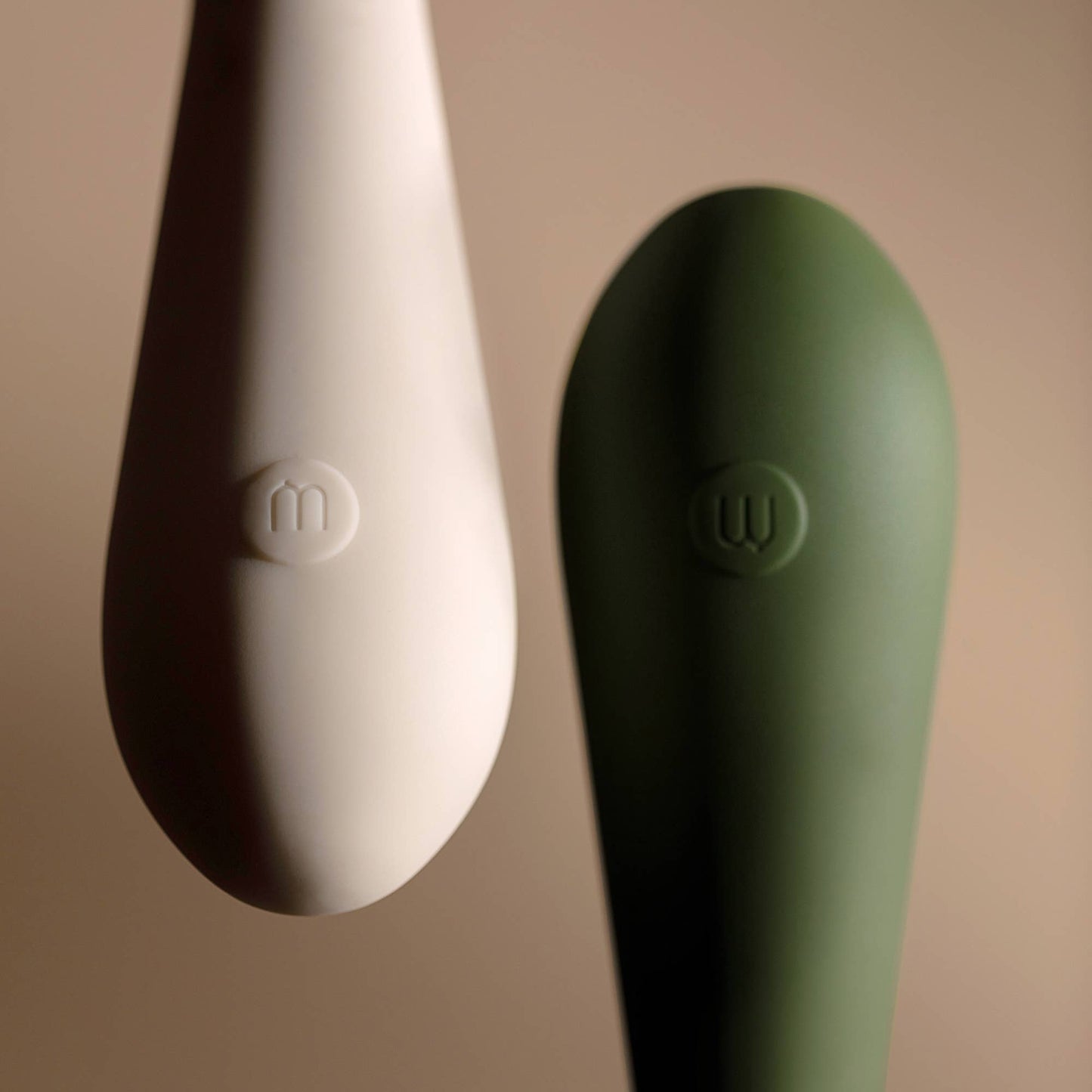 Spot - sex toy, 5-speed vibrator, green, adult gifts.