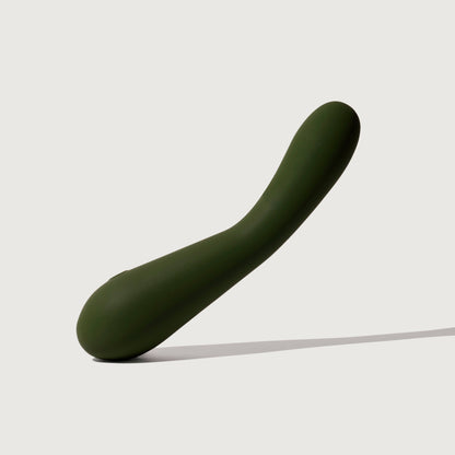 Spot - sex toy, 5-speed vibrator, green, adult gifts.