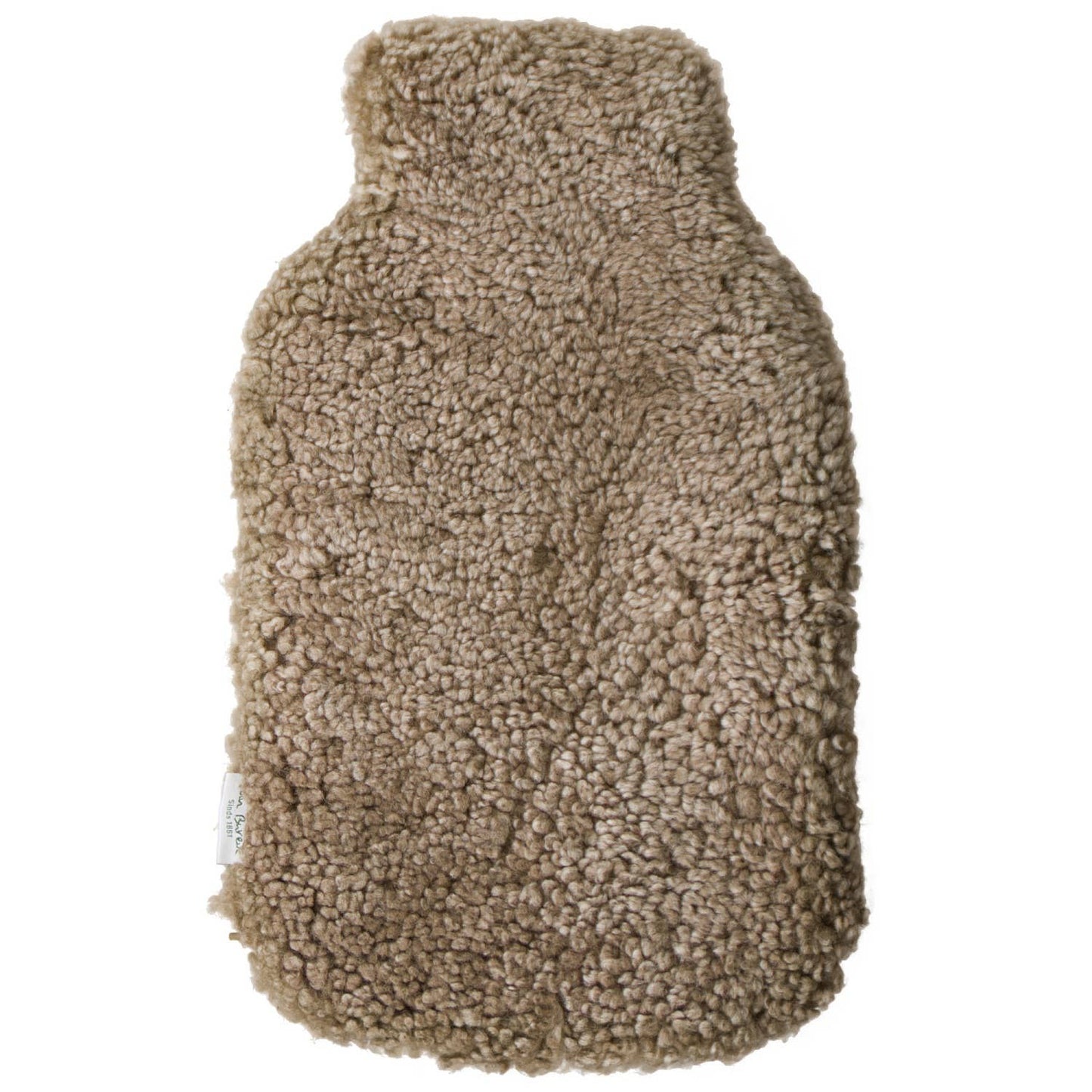 Hot Water Bottle Crossbreed Brown Cover: Brown / SHEEPSKIN