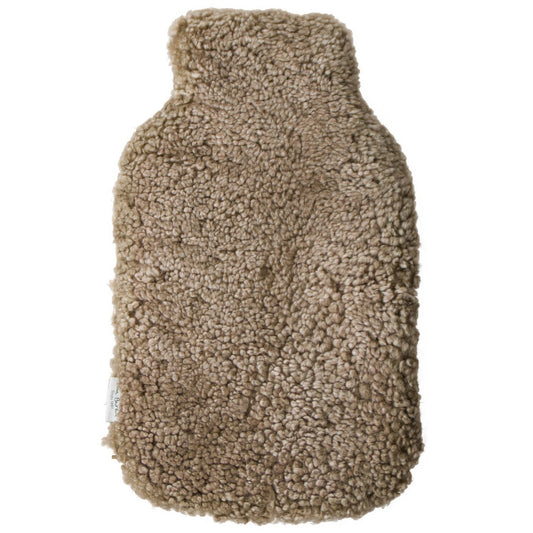 Hot Water Bottle Crossbreed Brown Cover: Brown / SHEEPSKIN