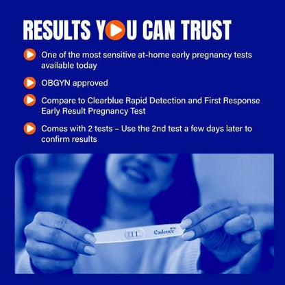 EarlyPT Early Results Pregnancy Test